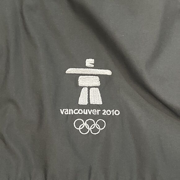 Sunice 2010 Olympics Vancouver Jacket Women’s Small Whistler Black Full Zip Vent - Picture 3 of 11